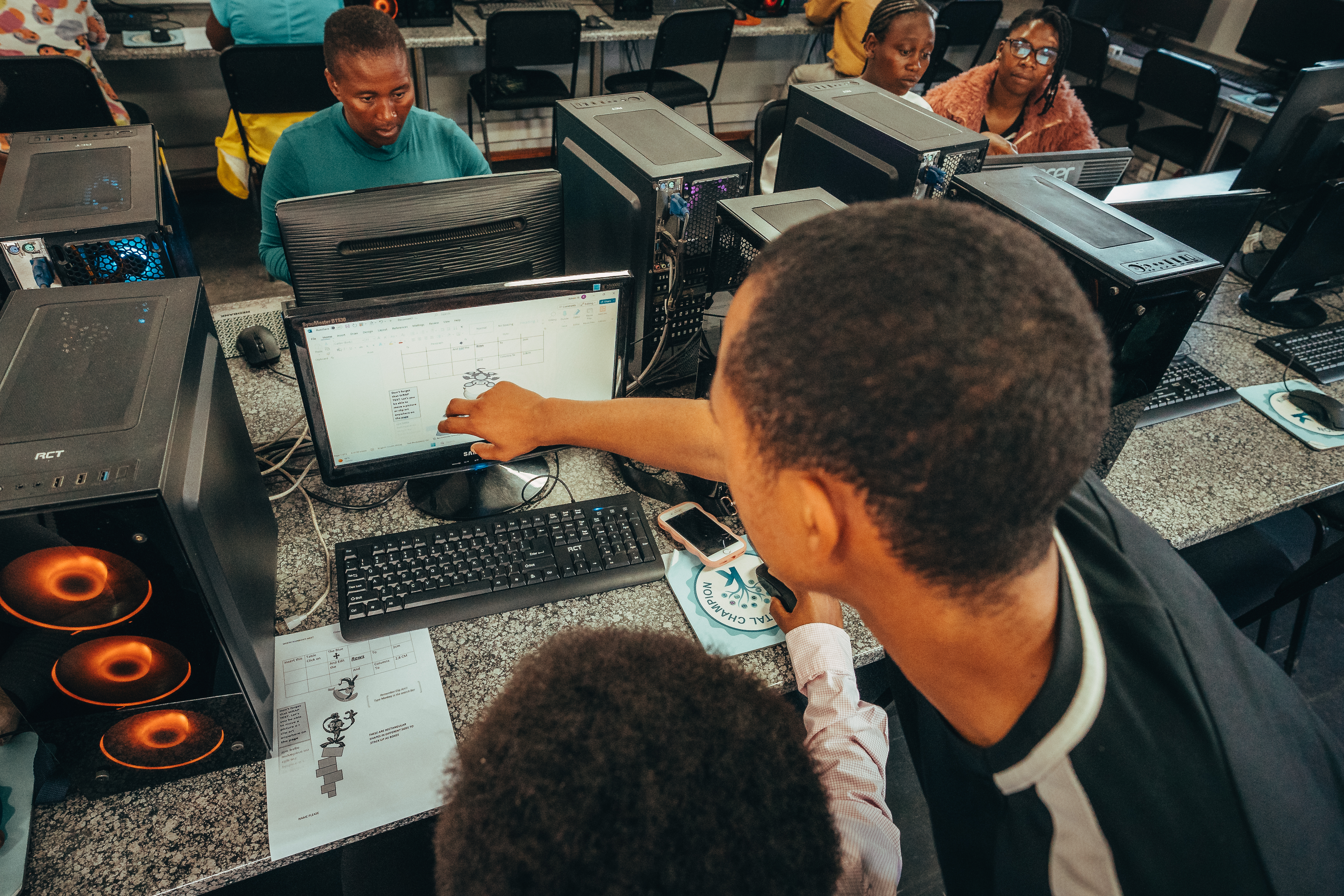 Work Readiness Skills Training